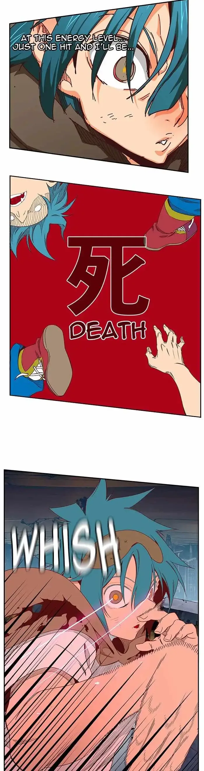 The God of High School Chapter 543 page 32