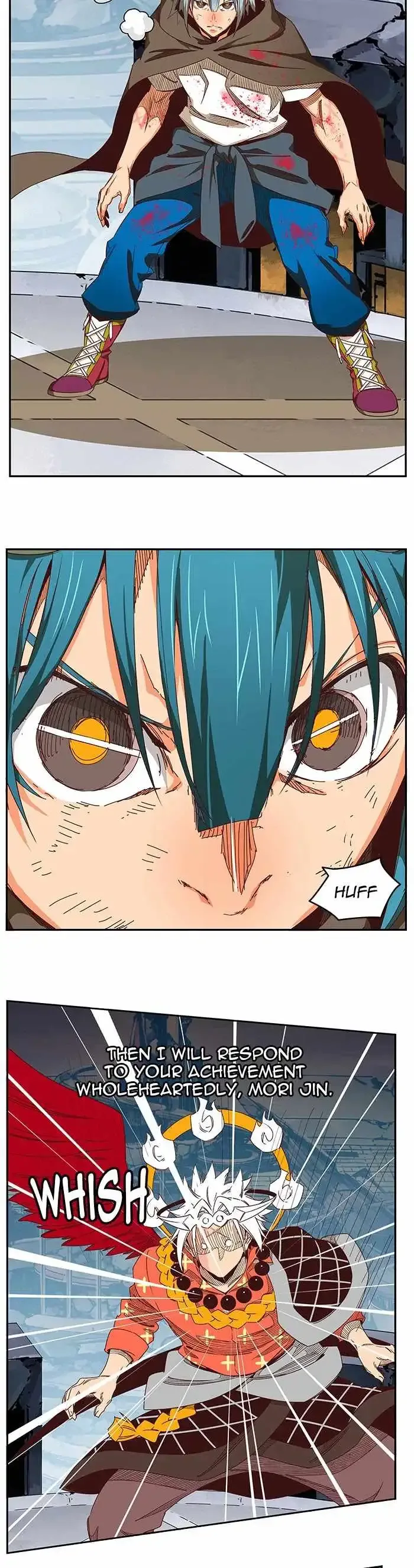 The God of High School Chapter 543 page 31