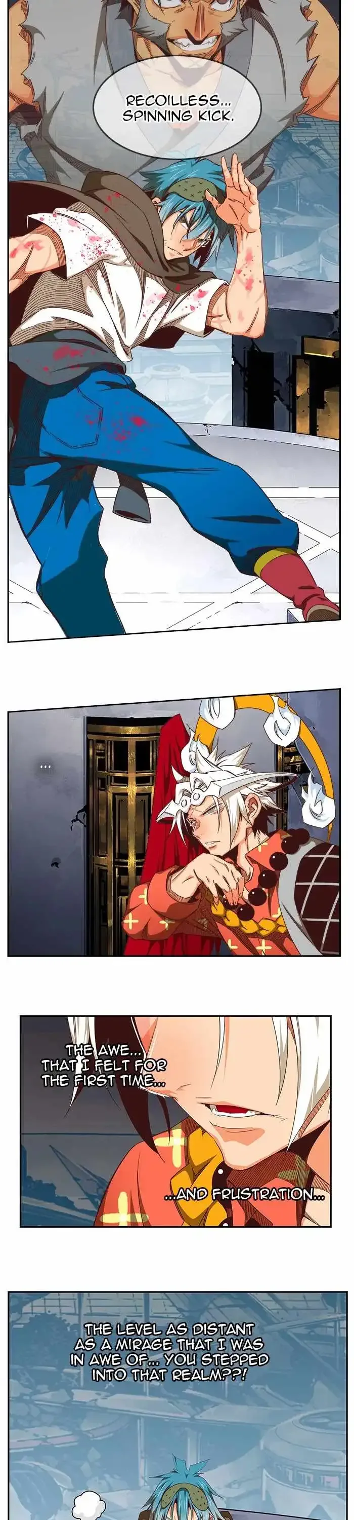 The God of High School Chapter 543 page 30