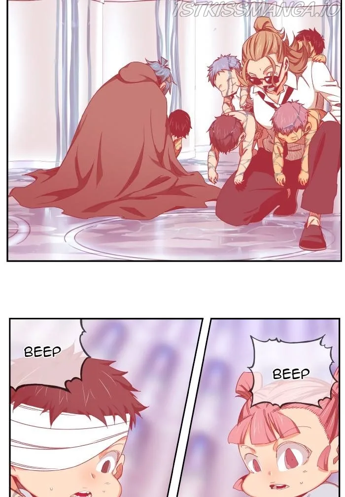 The God of High School Chapter 535.3 page 134
