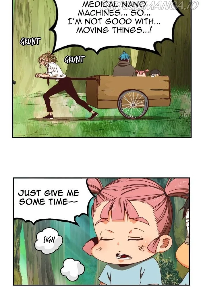 The God of High School Chapter 535 page 142