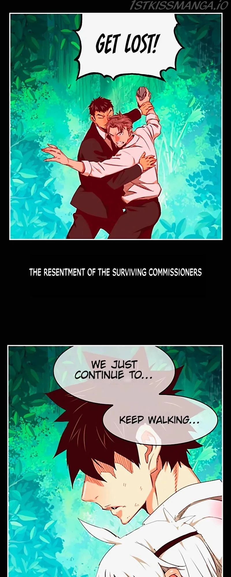 The God of High School Chapter 542 page 28