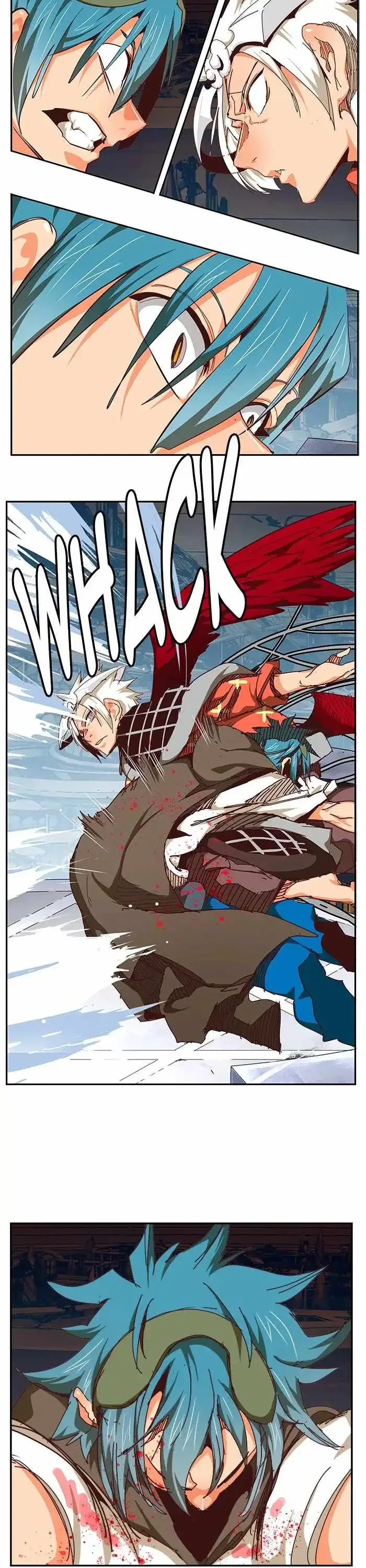 The God of High School Chapter 543 page 38