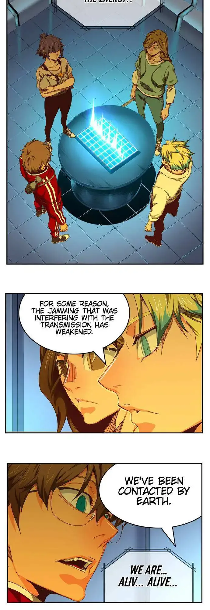 The God of High School Chapter 540 page 69