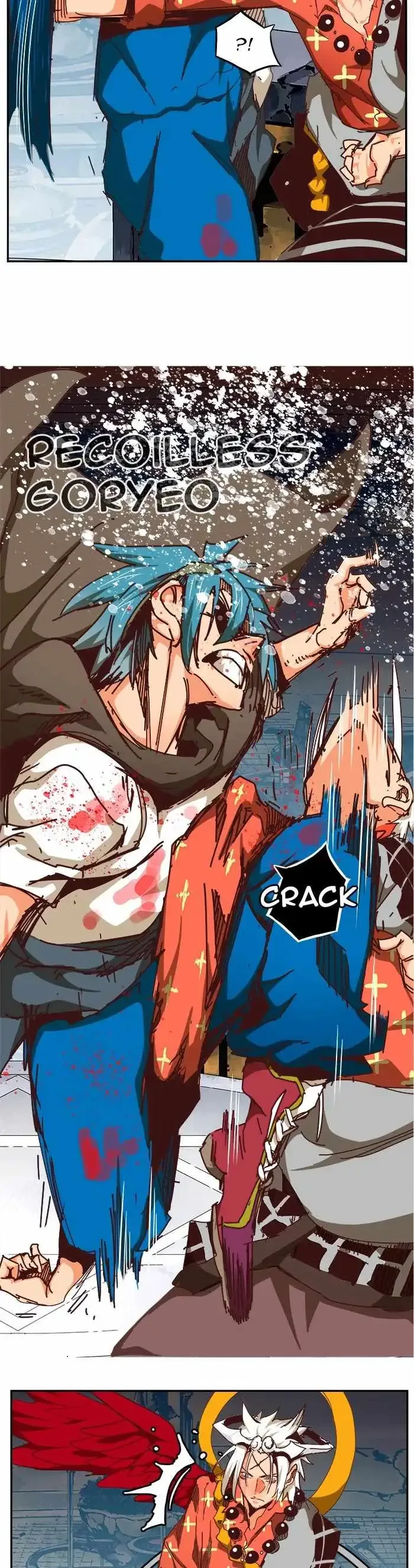 The God of High School Chapter 543 page 40