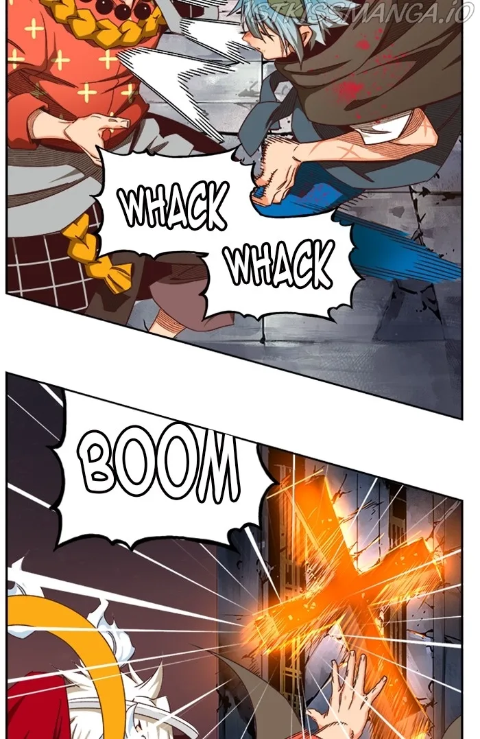The God of High School Chapter 546 page 18