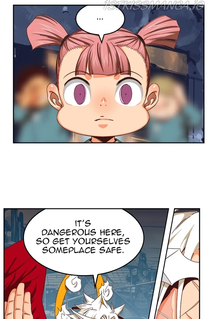 The God of High School Chapter 546 page 21
