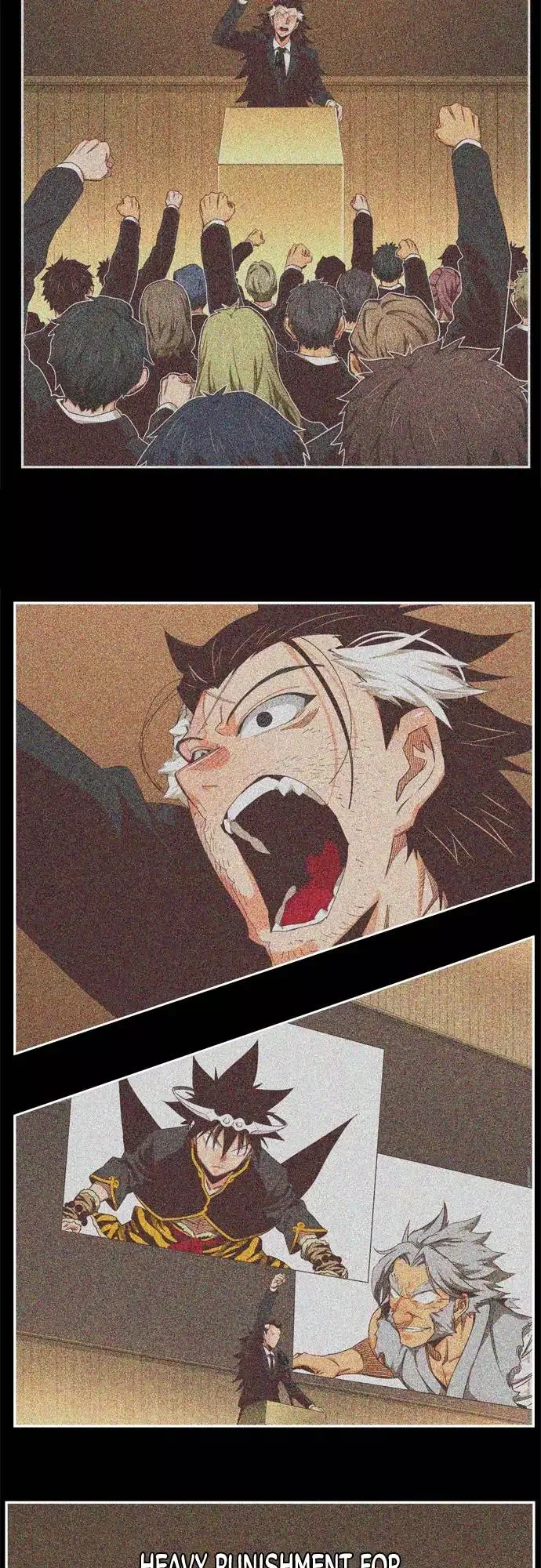 The God of High School Chapter 539 page 60