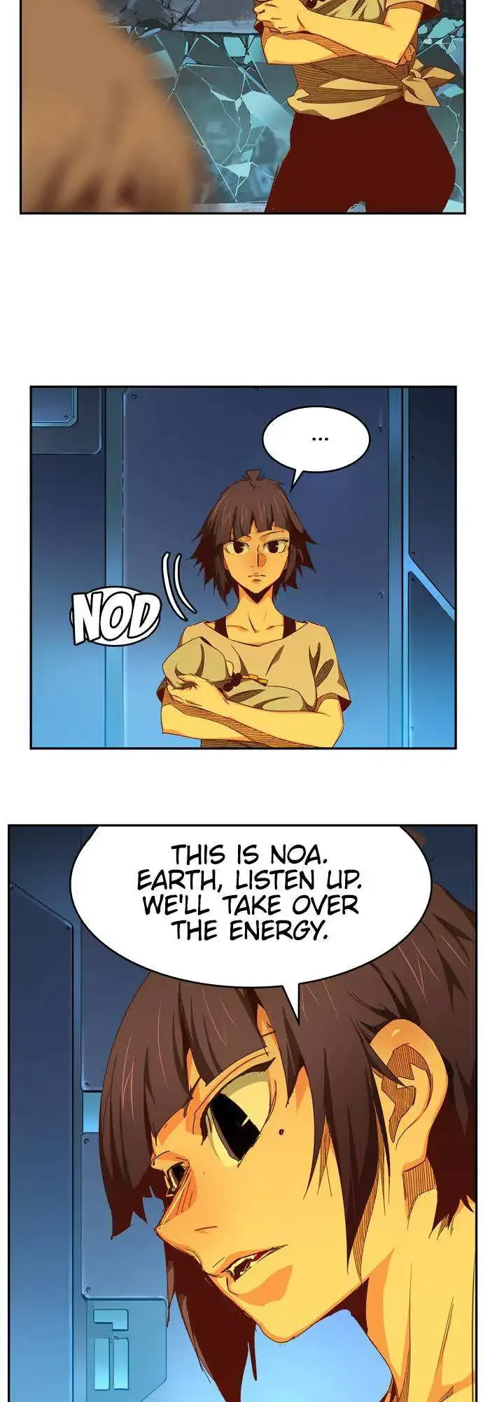 The God of High School Chapter 540 page 74