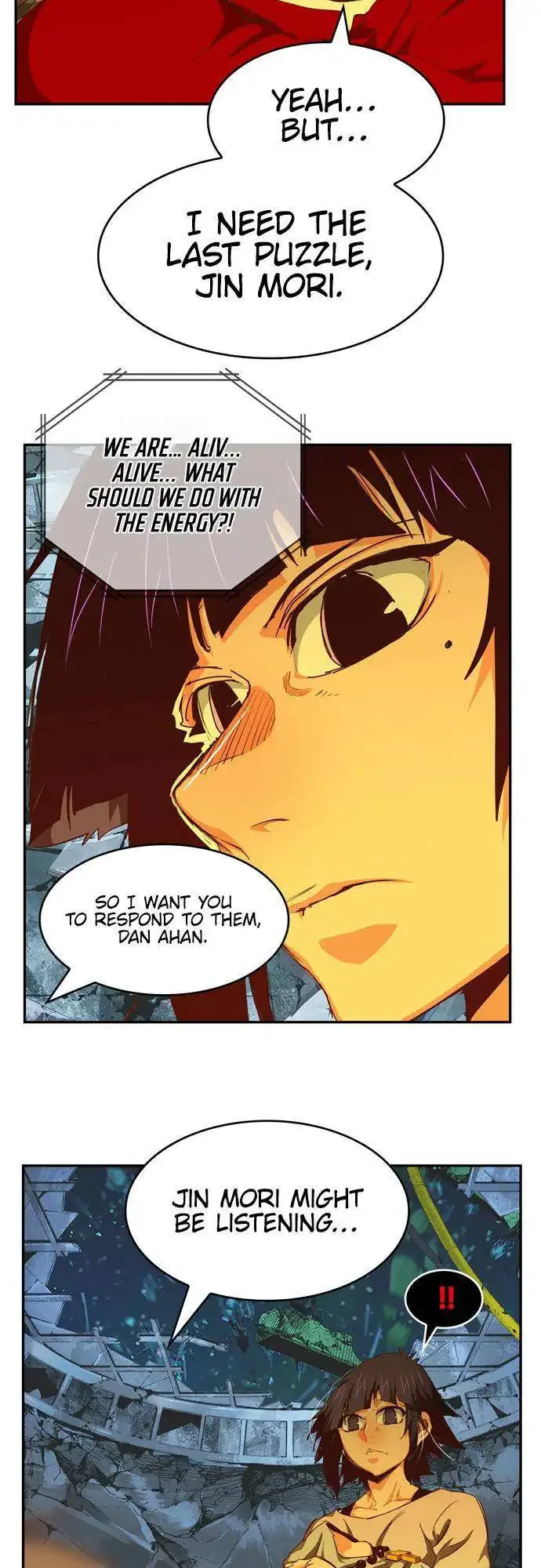 The God of High School Chapter 540 page 73