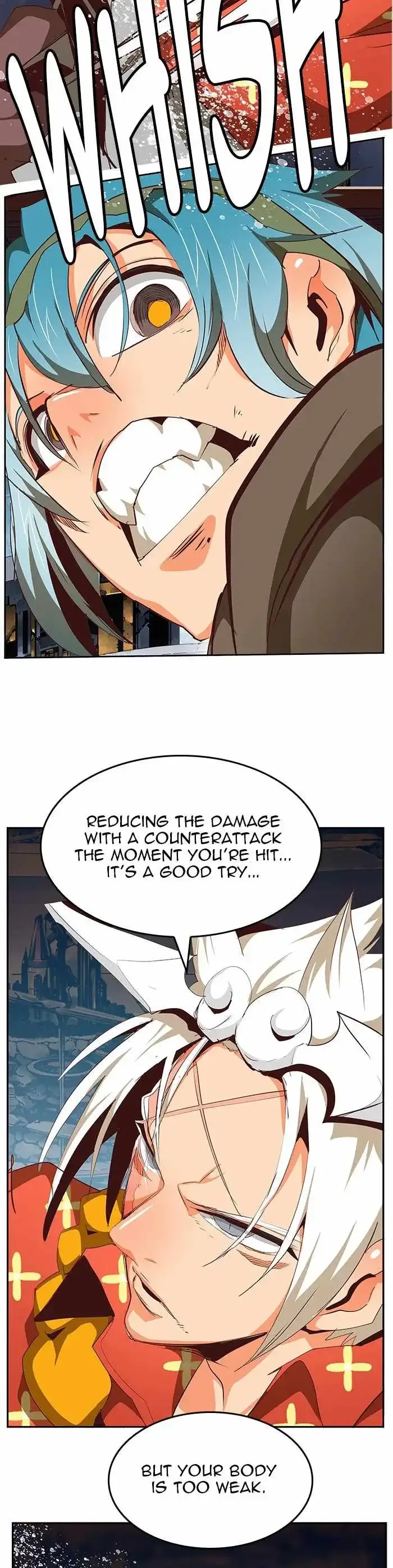 The God of High School Chapter 543 page 36