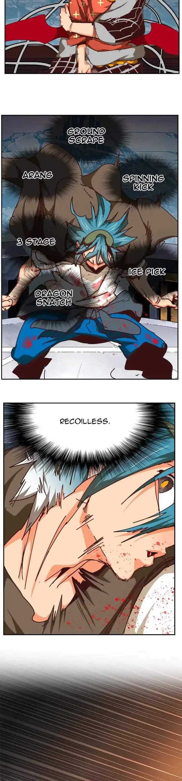 The God of High School Chapter 543 page 41