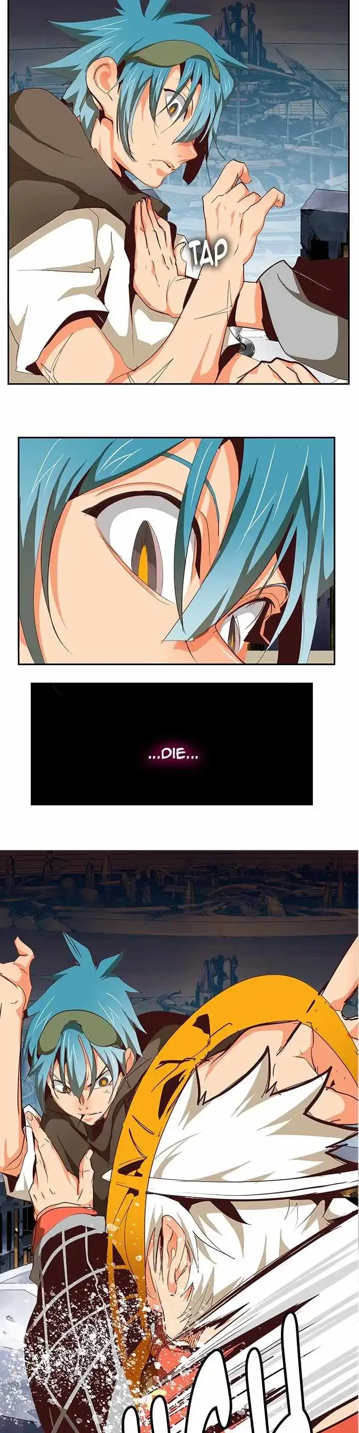 The God of High School Chapter 543 page 35