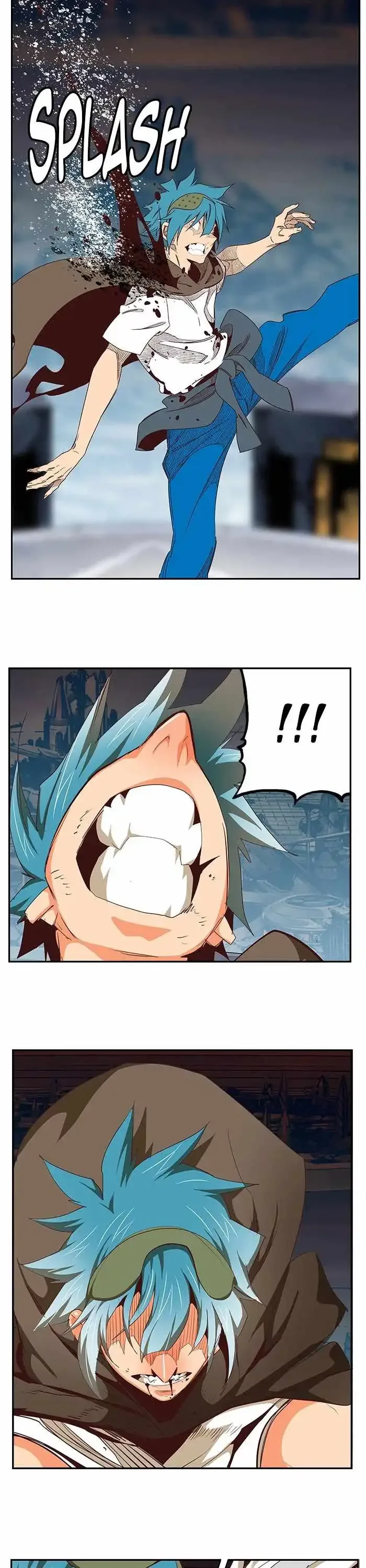 The God of High School Chapter 543 page 37