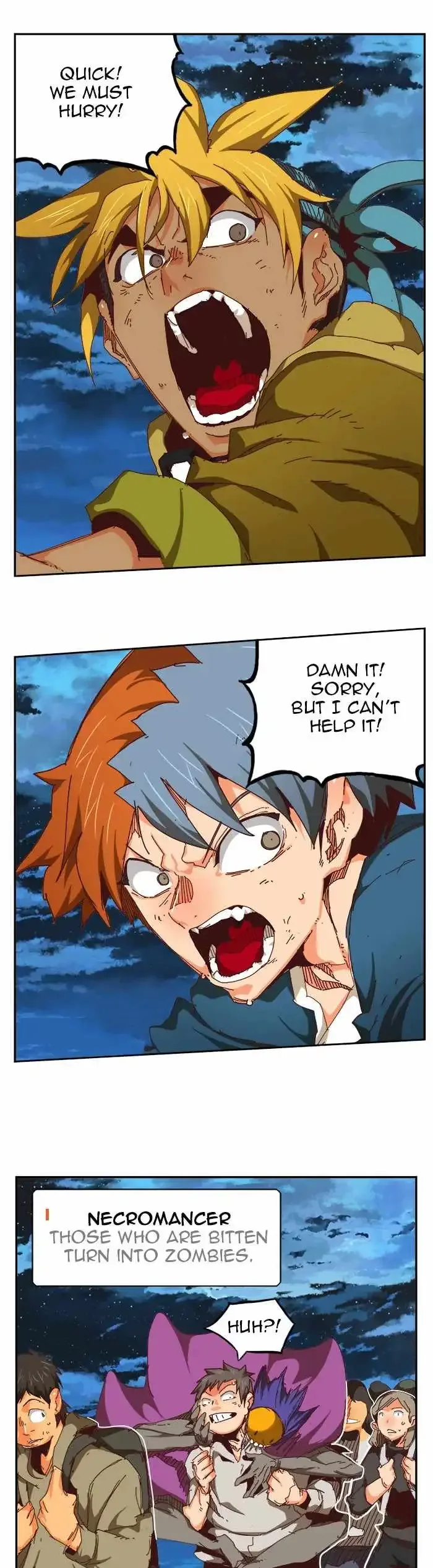 The God of High School Chapter 543 page 43