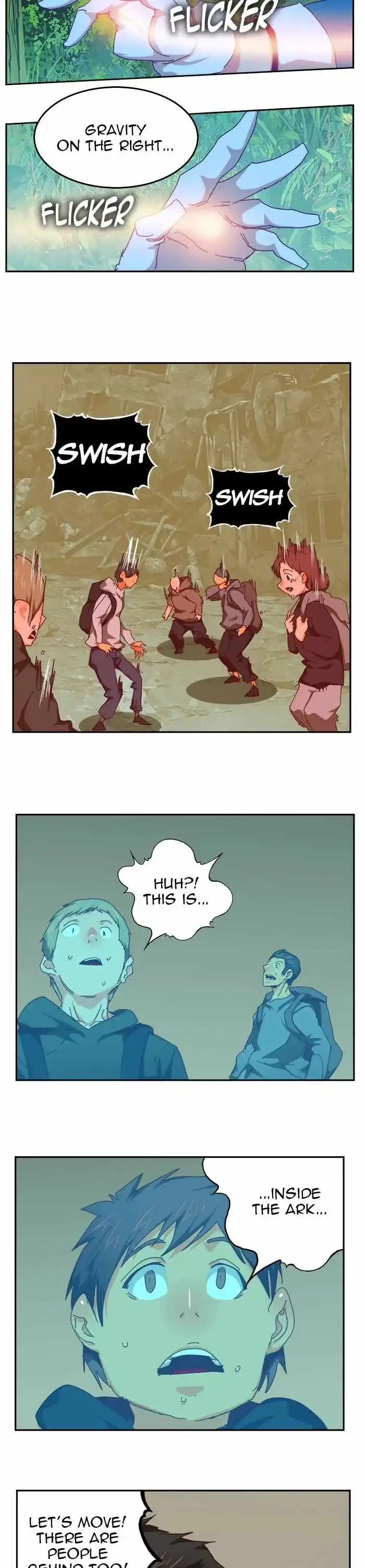 The God of High School Chapter 543 page 46