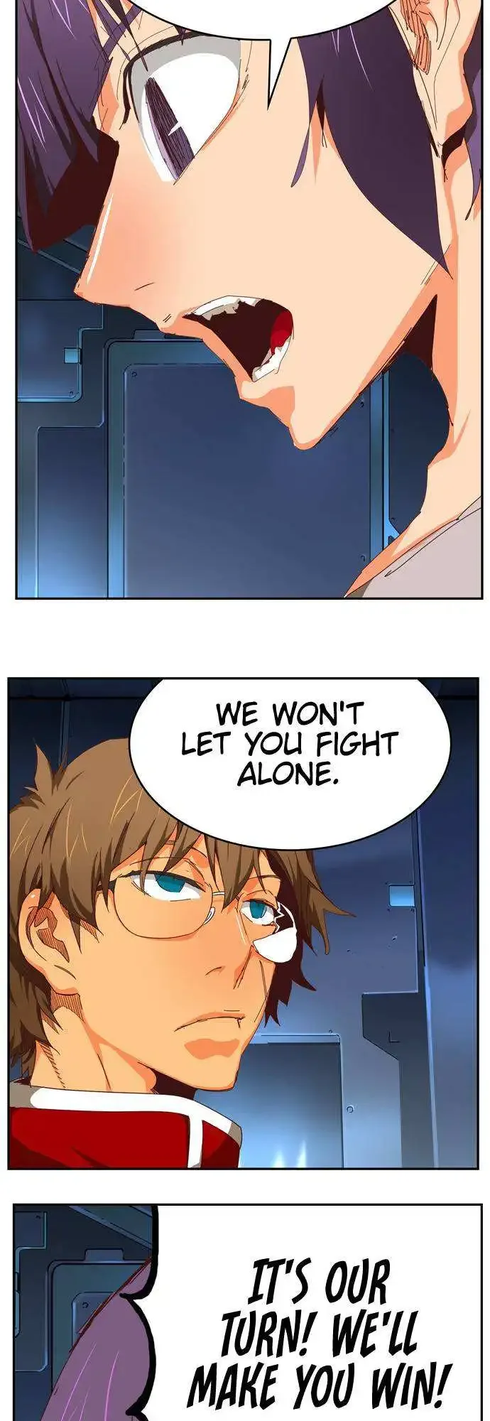 The God of High School Chapter 540 page 80