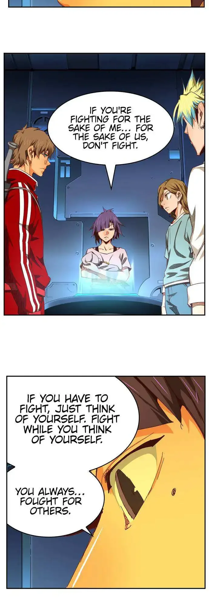 The God of High School Chapter 540 page 78