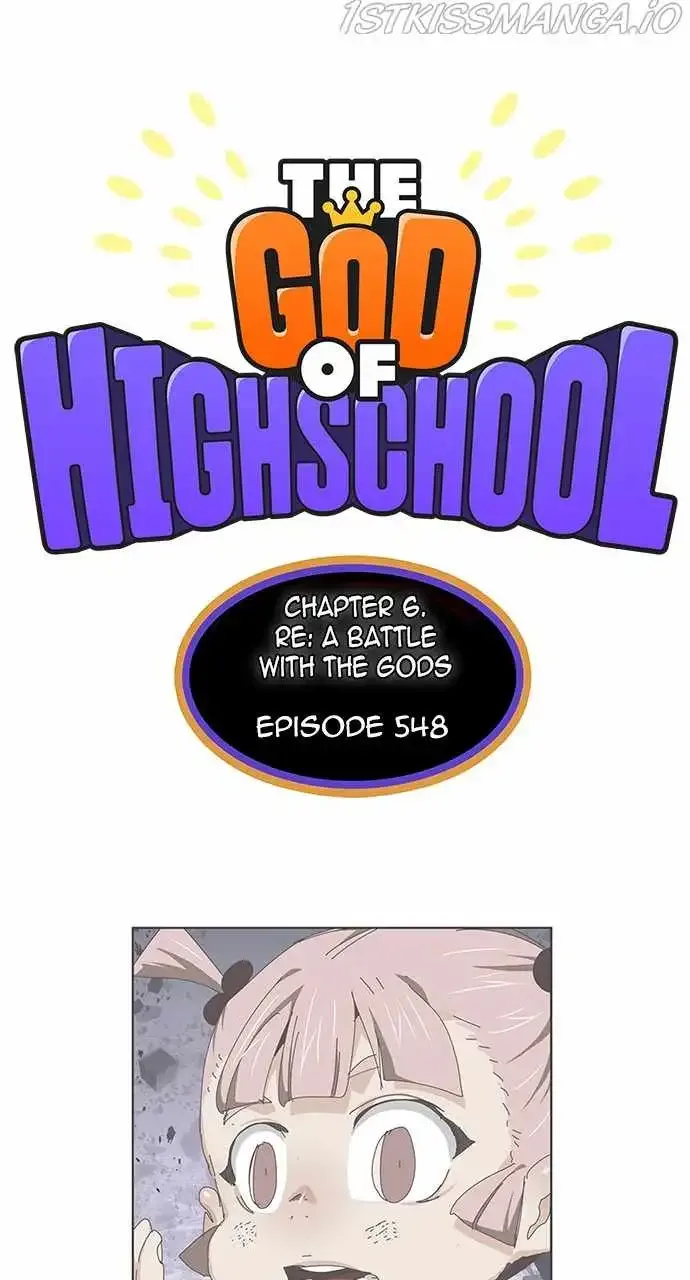 The God of High School Chapter 550 page 1