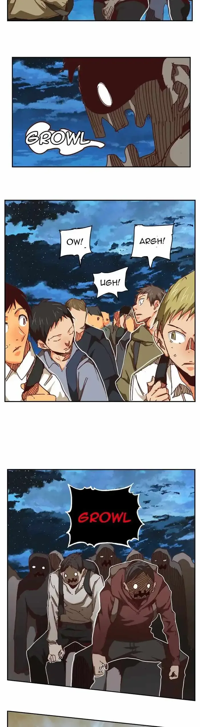 The God of High School Chapter 543 page 44