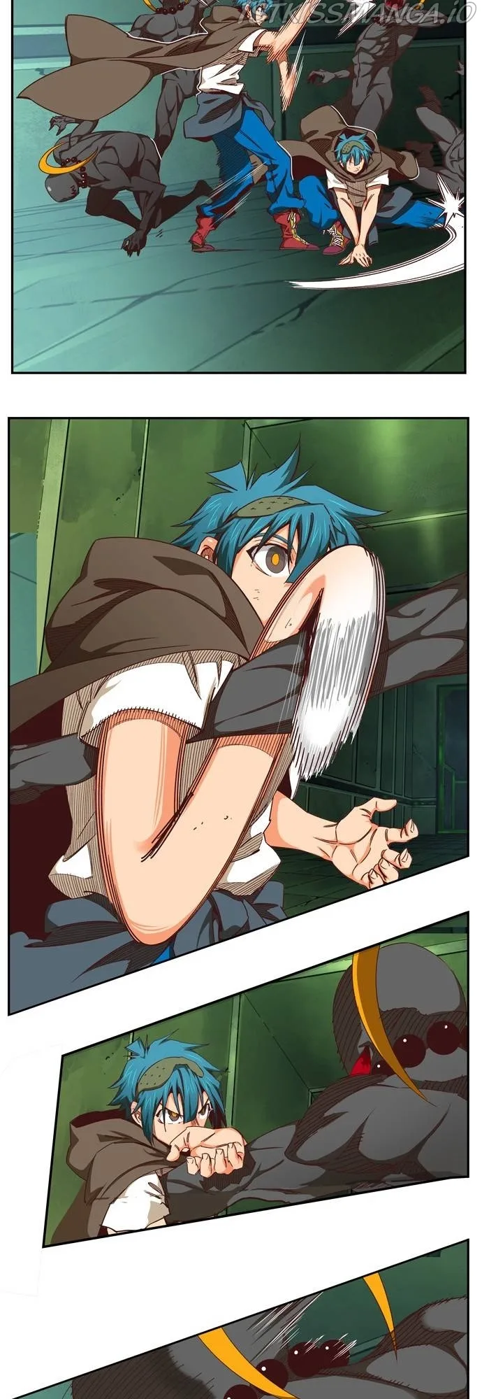 The God of High School Chapter 541 page 57