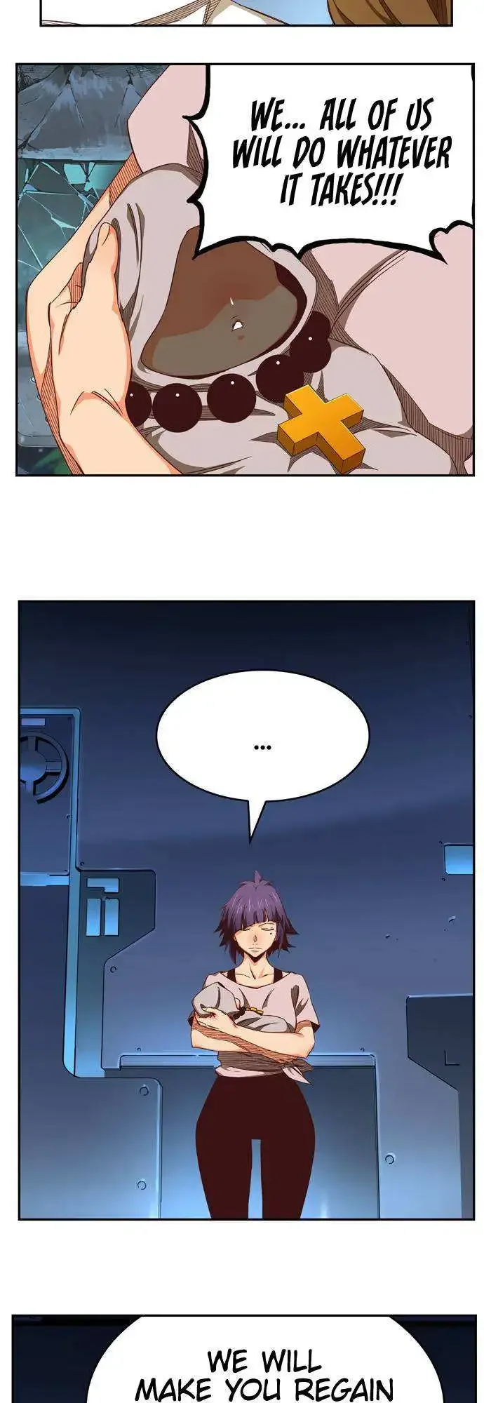 The God of High School Chapter 540 page 82