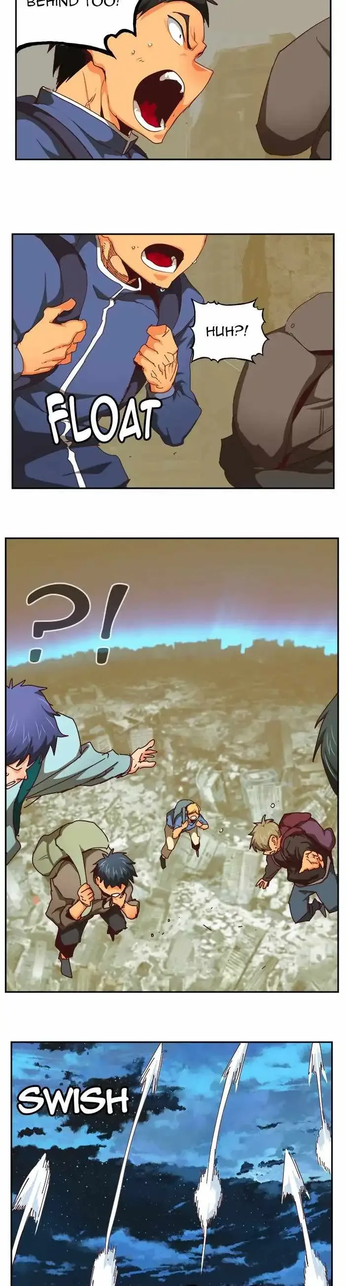 The God of High School Chapter 543 page 47