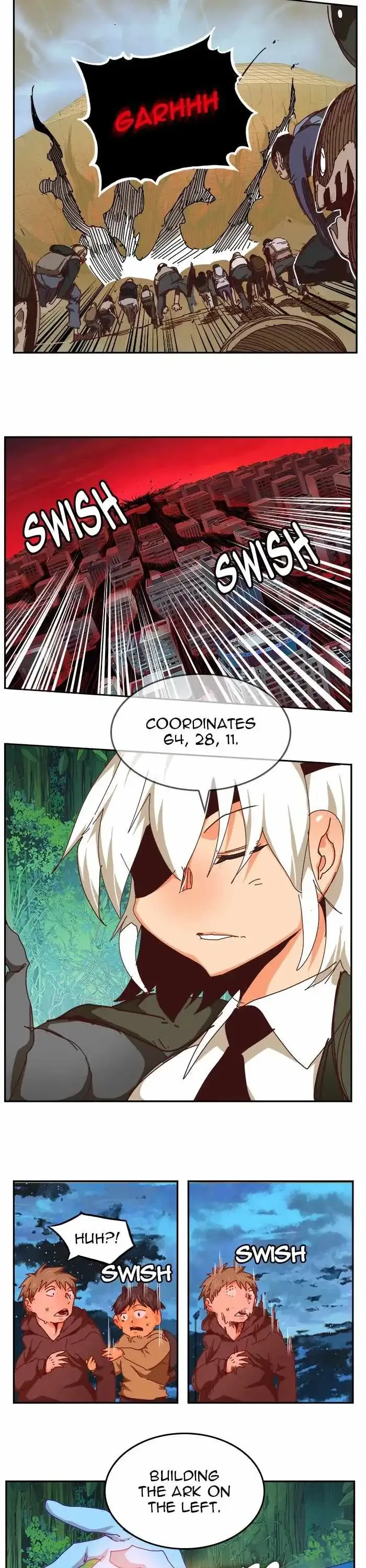 The God of High School Chapter 543 page 45