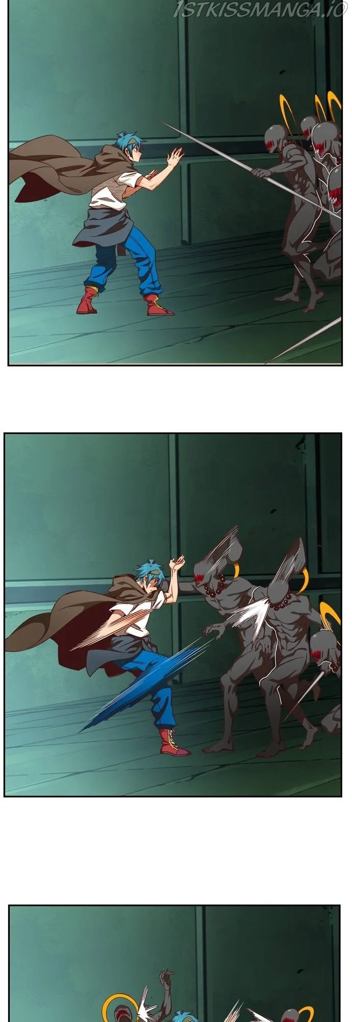 The God of High School Chapter 541 page 56