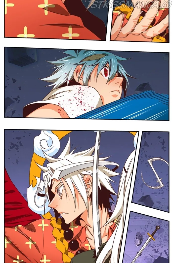The God of High School Chapter 549 page 7