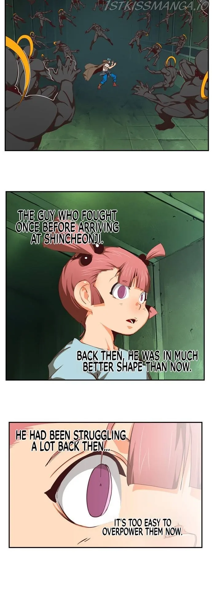 The God of High School Chapter 541 page 64