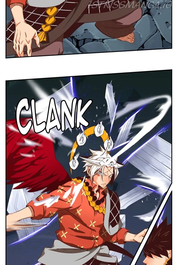 The God of High School Chapter 548 page 17