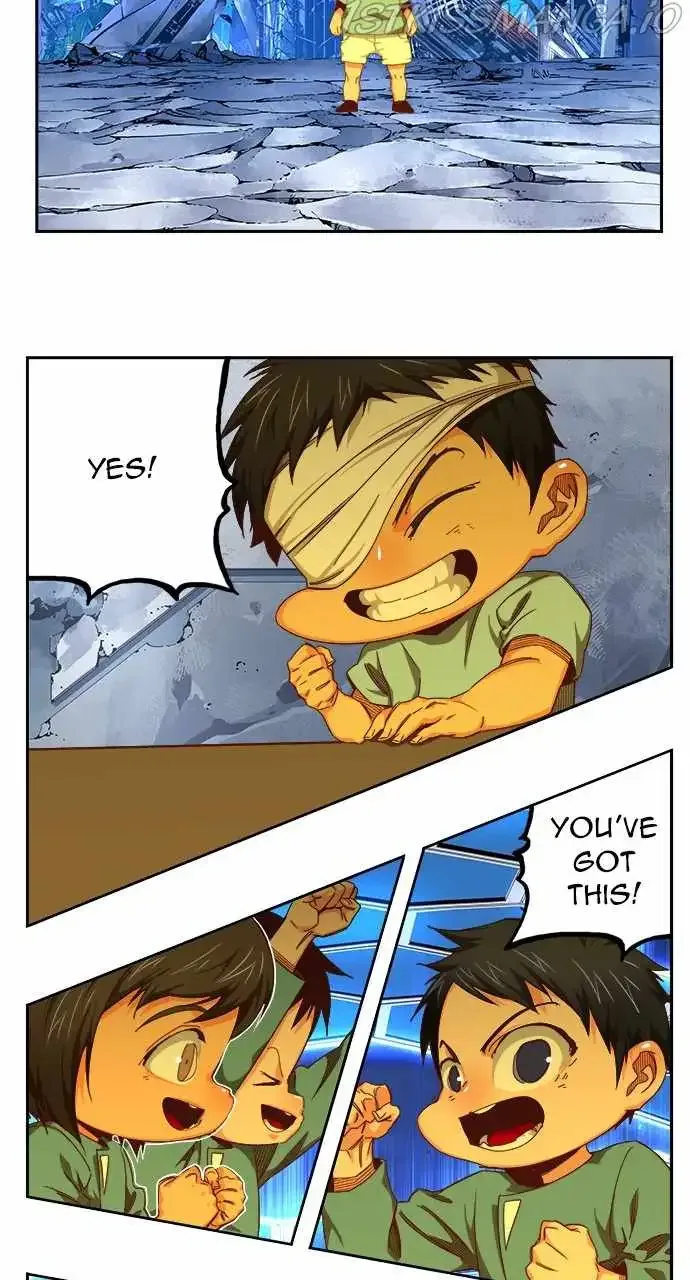 The God of High School Chapter 550 page 4