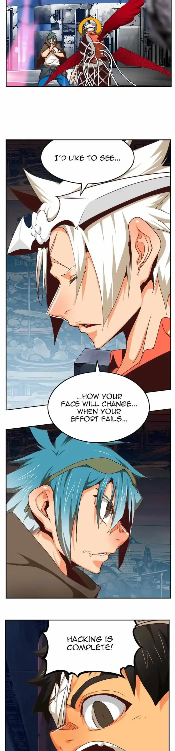The God of High School Chapter 543 page 54