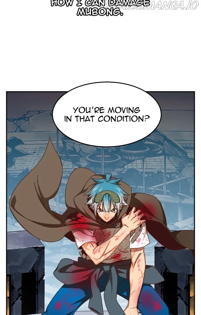 The God of High School Chapter 546 page 34
