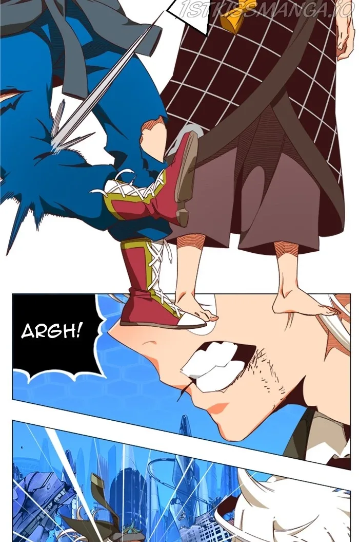 The God of High School Chapter 549 page 18