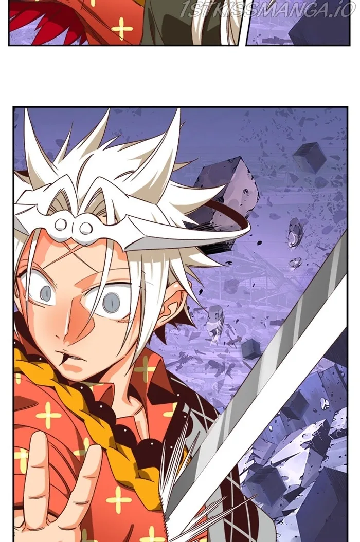 The God of High School Chapter 549 page 8