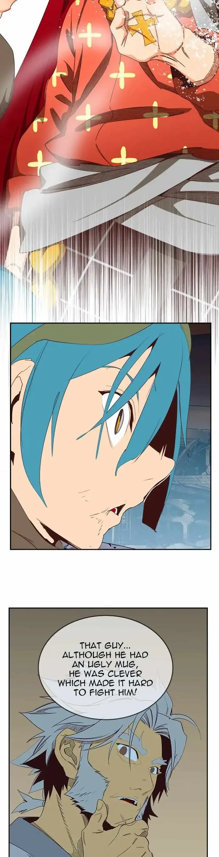 The God of High School Chapter 543 page 51