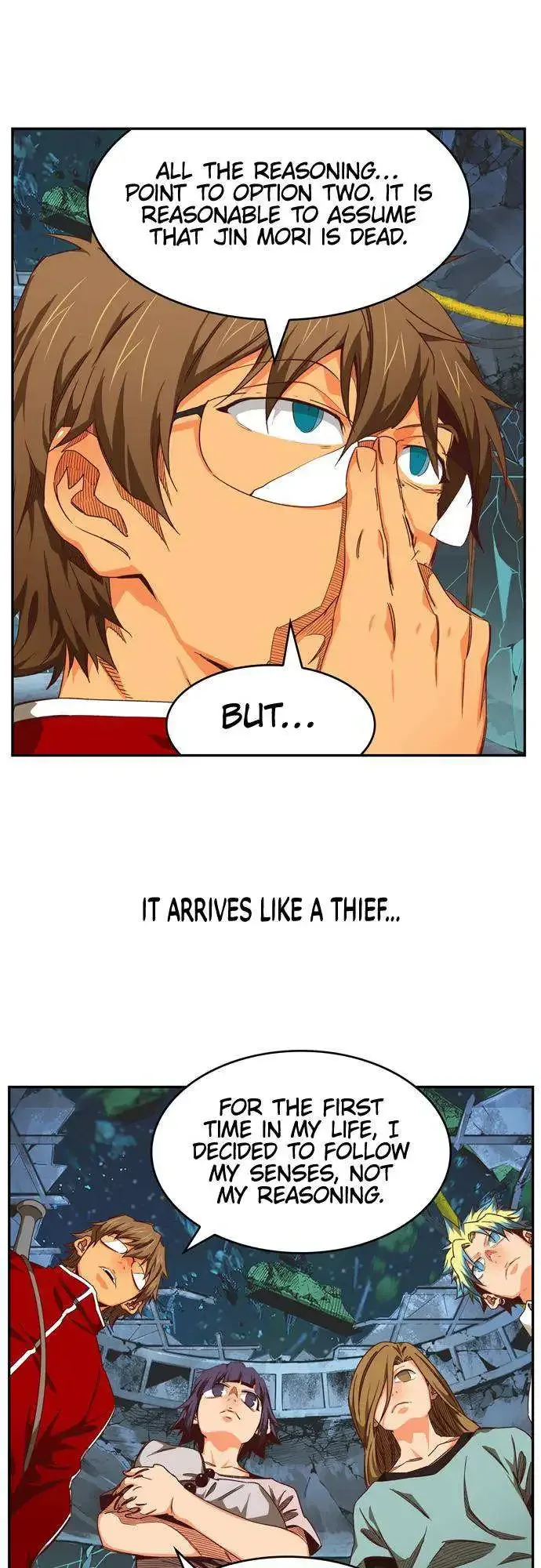 The God of High School Chapter 540 page 87