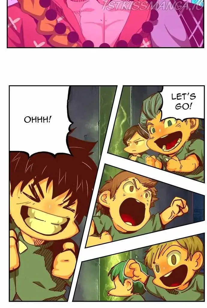 The God of High School Chapter 550 page 11