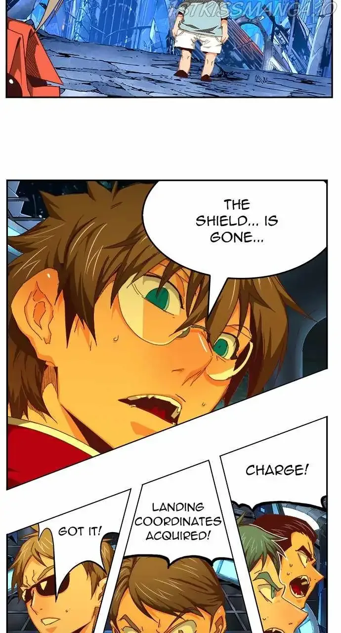 The God of High School Chapter 550 page 7