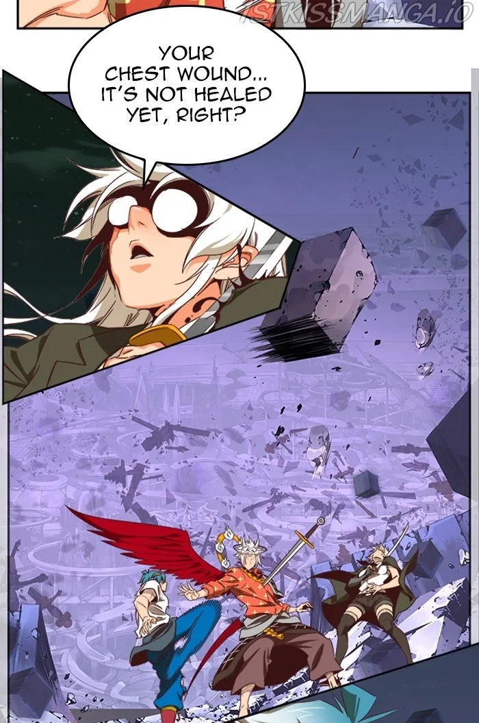 The God of High School Chapter 549 page 9