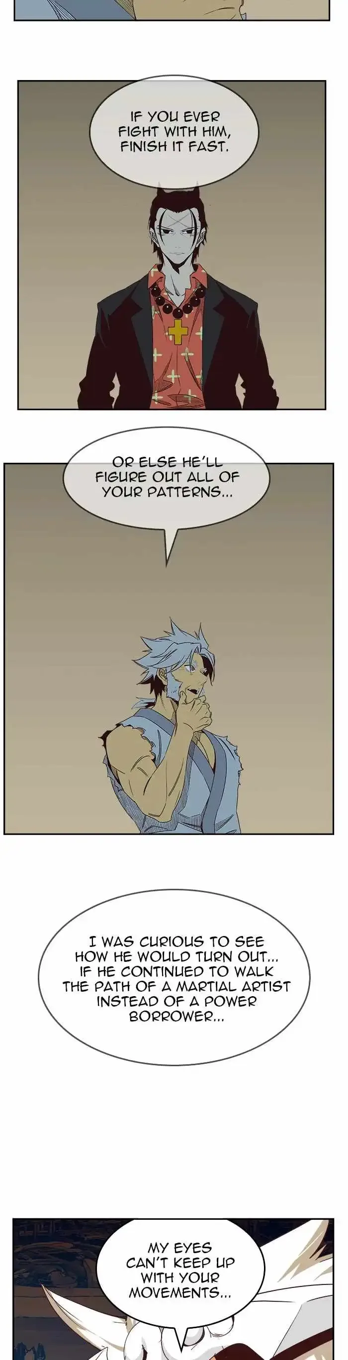 The God of High School Chapter 543 page 52