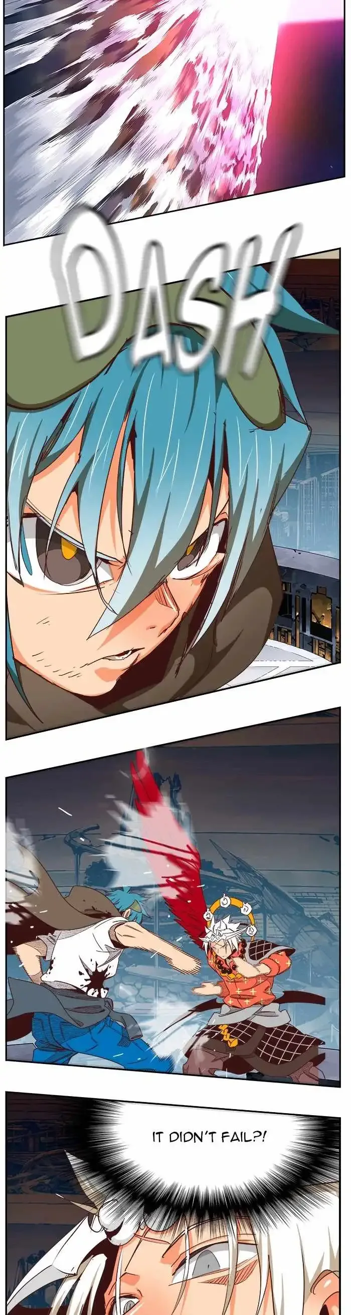 The God of High School Chapter 543 page 60