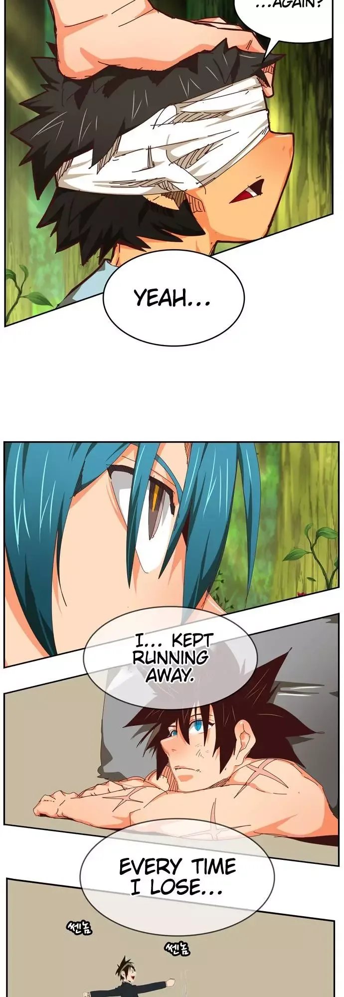 The God of High School Chapter 539 page 89