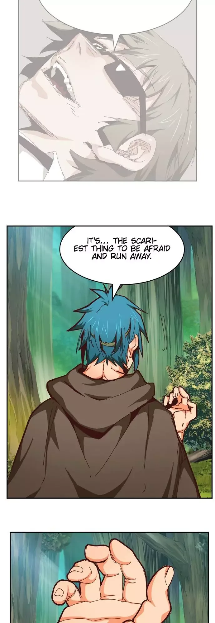 The God of High School Chapter 539 page 91