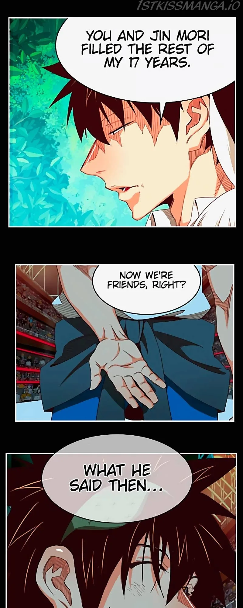 The God of High School Chapter 542 page 55