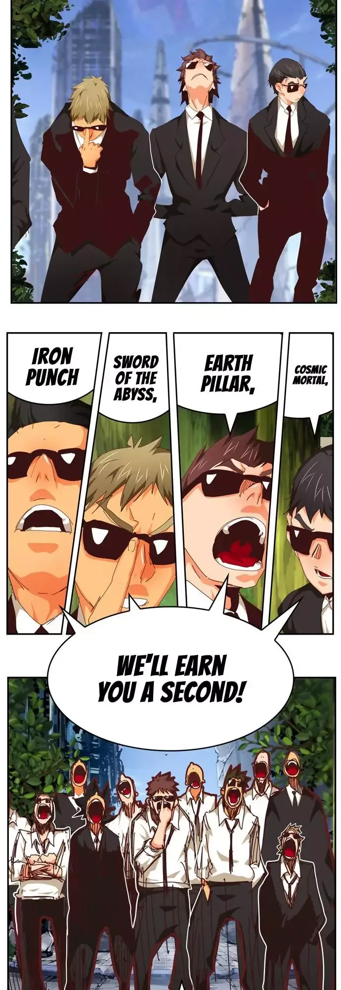 The God of High School Chapter 539 page 98