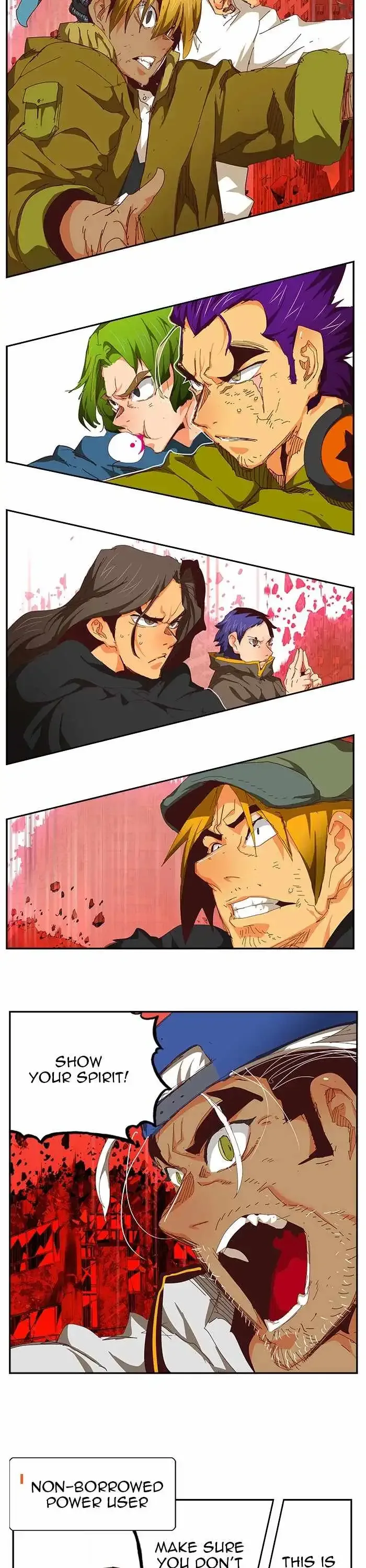 The God of High School Chapter 543 page 66