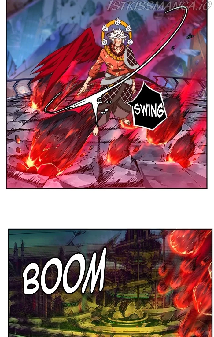 The God of High School Chapter 548 page 36